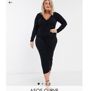 ASOS DESIGN Curve Midi Dress